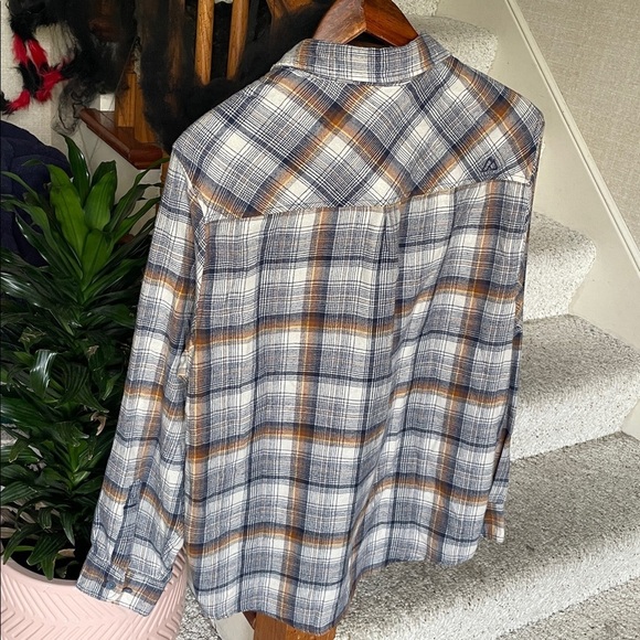 Alpine Design Multi-Color Fall Plaid Shirt - Picture 4 of 9